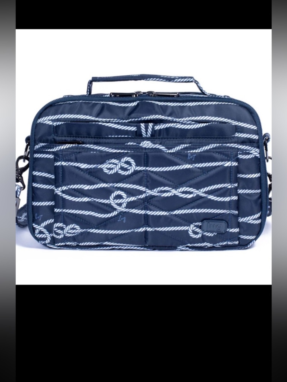 Lug Scoop 2 in Nautical Navy Blue
